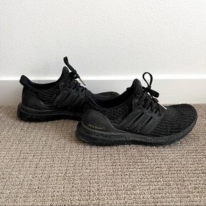Adidas Ultraboost Women's Sneakers Core Black Size 6